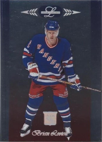 1996-97 Leaf Limited - Brian Leetch #82