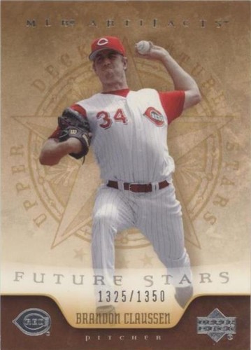 2005 Upper Deck Artifacts - Brandon Claussen #109
