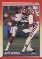 1990 Score Nate Odomes #254