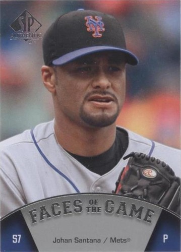 2009 SP Authentic - Johan Santana #190
