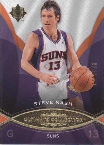 2008-09 Ultimate Collection - Steve Nash #58