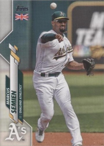 2020 Topps UK Edition - Marcus Semien #82