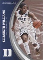 2015 Panini Duke Blue Devils - Elizabeth Williams #25
