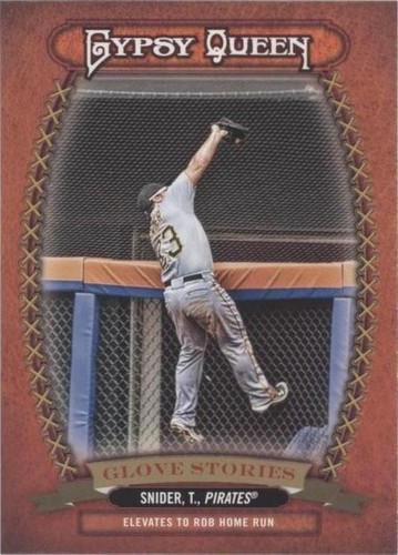 2013 Topps Gypsy Queen - Travis Snider #GS-TS