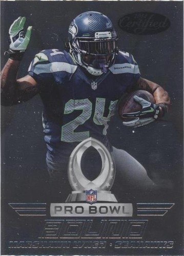 2014 Panini Certified Marshawn Lynch #PB6