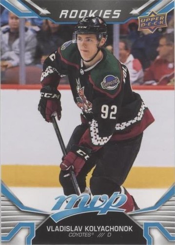 2022-23 Upper Deck MVP - Vladislav Kolyachonok #231