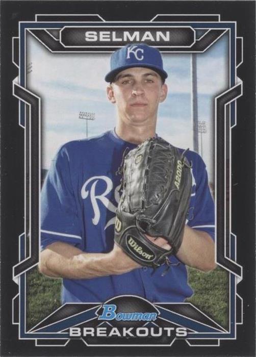 2013 Bowman Draft Picks & Prospects - Sam Selman #BSB-SS