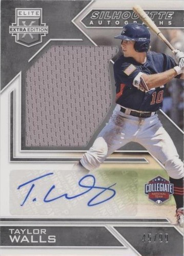 2016 Panini Elite Extra Edition - Taylor Walls #USA-TW