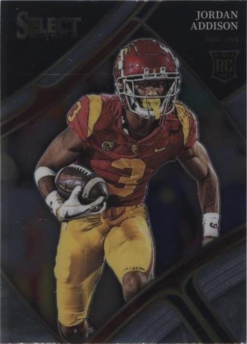 2023 Panini Select Draft Picks Jordan Addison #106