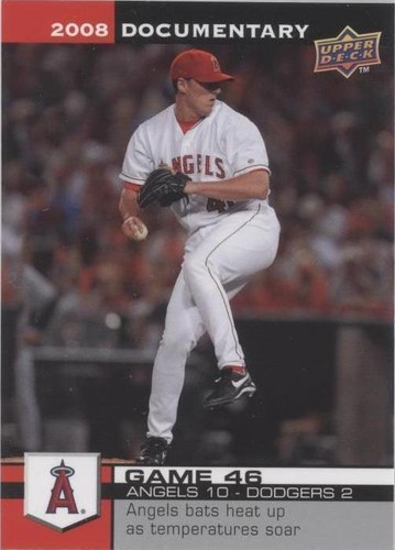 2008 Upper Deck Documentary - John Lackey #1206