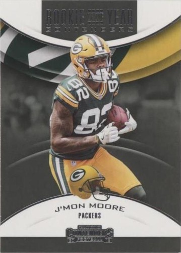 2018 Panini Contenders J'Mon Moore #RYA-JMM
