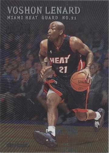 1999-00 Skybox Metal - Voshon Lenard #111