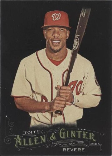 2016 Topps Allen & Ginter X - Ben Revere #46