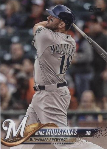 2018 Topps Update Series - Mike Moustakas #US55