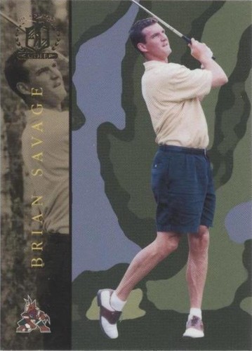 2002-03 In the Game Be A Player Signature Series - Brian Savage #GS-15