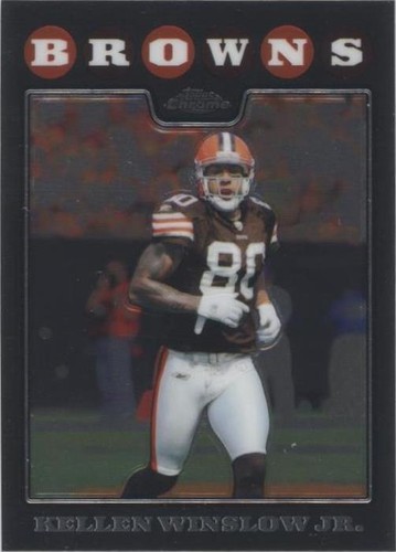 2008 Topps Chrome Kellen Winslow Jr. #TC94