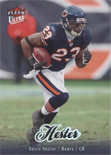 2007 Fleer Ultra Devin Hester #32