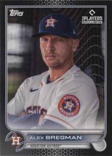 2022 Topps X MLB Players Exclusive - Alex Bregman #38