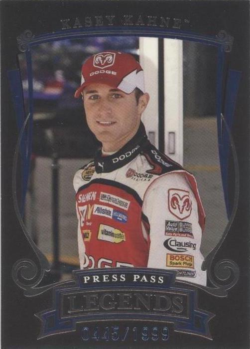 2006 Press Pass Legends - Kasey Kahne #B43