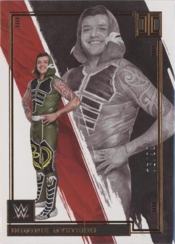 2022 Panini Impeccable WWE - Dominik Mysterio #26