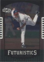2000 Upper Deck Ionix - Bruce Chen #87