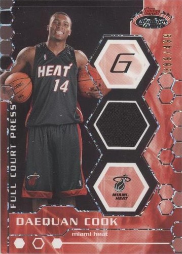 2007-08 Topps Stadium Club - Daequan Cook #FCPR-DC