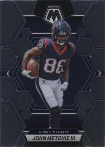 2023 Panini Mosaic John Metchie III #91