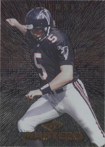 1996 Collector's Edge Morten Andersen #7 Atlanta Falcons | eBay