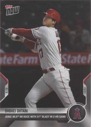 2021 Topps Now - Shohei Ohtani #379