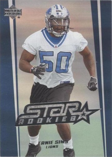 2006 Upper Deck Ernie Sims #247