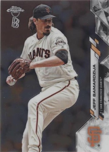 2020 Topps Chrome Ben Baller Edition - Jeff Samardzija #197
