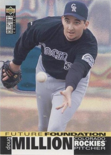 1995 Upper Deck Collector's Choice - Doug Million #38
