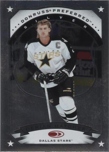 1997-98 Donruss Preferred - Derian Hatcher #21