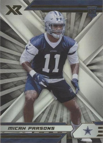 2021 Panini XR Micah Parsons #112