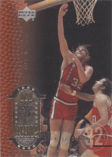 1999-00 Upper Deck NBA Legends - Bill Walton #31