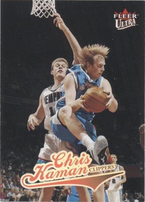 2004-05 Fleer Ultra - Chris Kaman #2