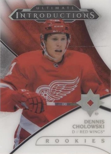 2018-19 Upper Deck Ultimate Collection - Dennis Cholowski #UI-3