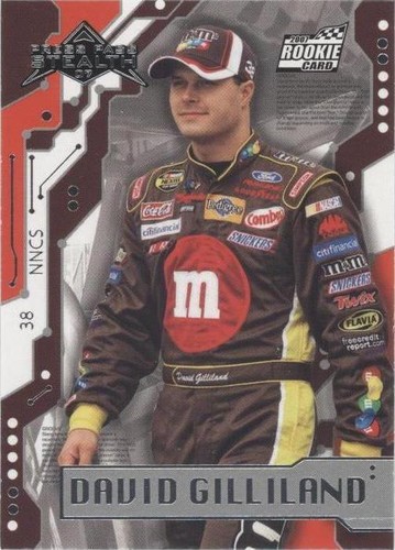 2007 Press Pass Stealth - David Gilliland #30