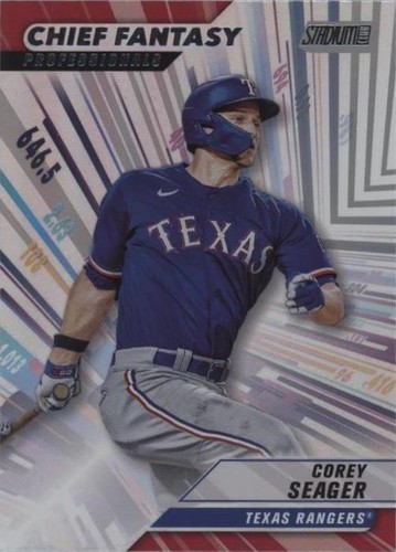 2024 Topps Stadium Club - Corey Seager #CFPRO-17