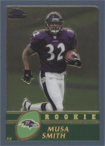 2003 Topps Chrome Musa Smith #232
