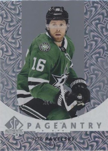 2022-23 SP Authentic - Joe Pavelski #P-16