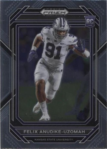 2023 Panini Prizm Draft Picks Felix Anudike-Uzomah #190