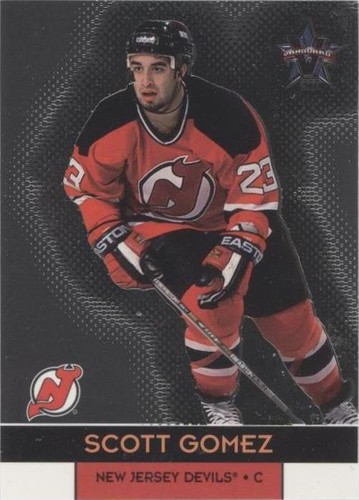 2000-01 Pacific Vanguard - Scott Gomez #59