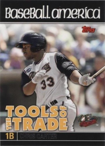 2010 Topps Pro Debut - Chris Carter #TT15