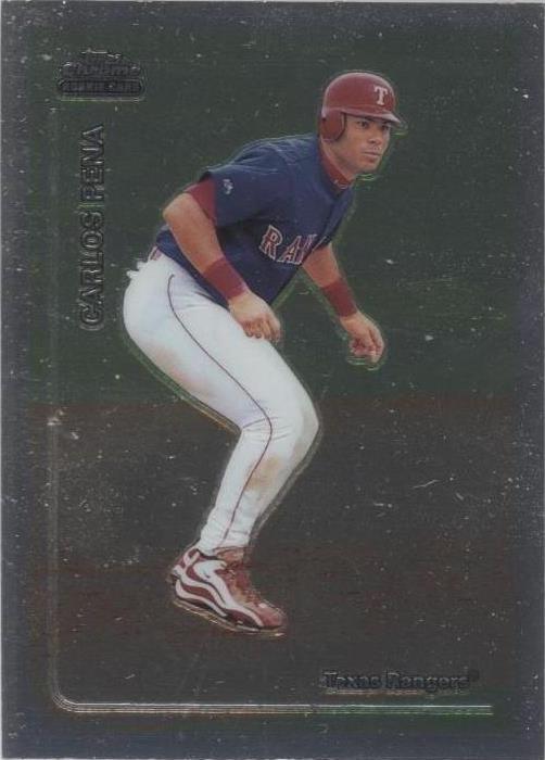 1999 Topps Chrome Traded & Rookies - Карлос Пена #T46