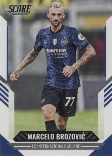 2021-22 Panini Score FIFA Marcelo Brozovic #191