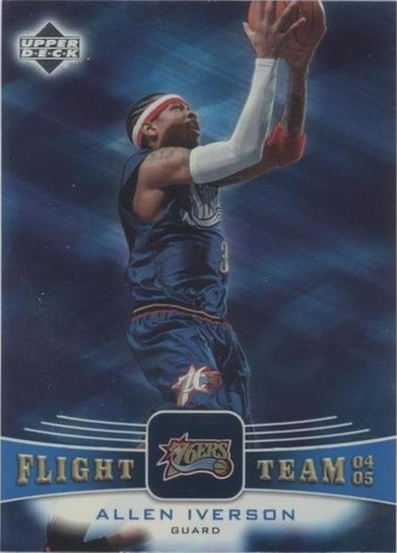 2004-05 Upper Deck - Allen Iverson #FT47