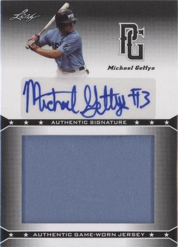 2013 Leaf Perfect Game Showcase - Michael Gettys #JA-MG1