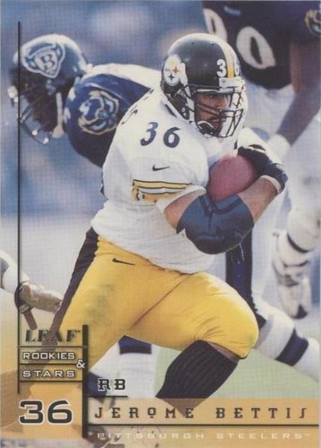 1998 Leaf Rookies & Stars Jerome Bettis #81