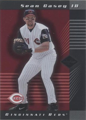 2001 Leaf Limited - Sean Casey #29